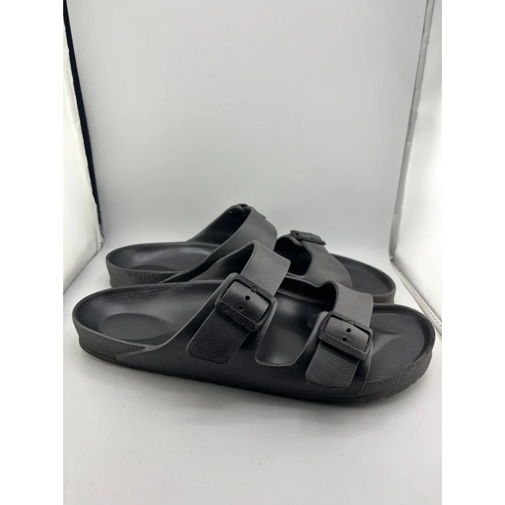 Birkenstock Arizona EVA Black Sandals Mens 11 Womens 13 EU 44 Slides 129421